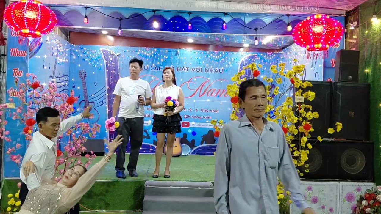TB: CÔ HOA - CHÚ TỚI ☆ CK: 2 ĐỨA MÌNH YÊU NHAU . CLB HÁT VỚI NHAU HẬU NAM(NHƯ PHƯỢNG) T3_T5_T7_CN