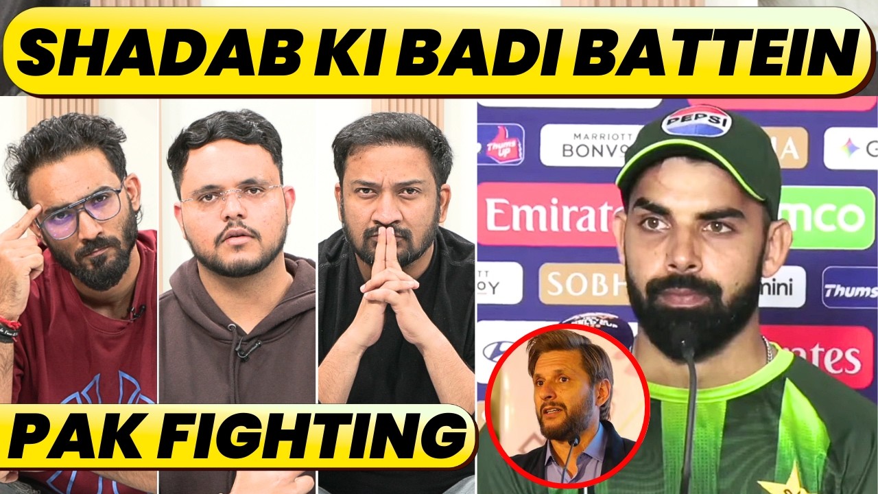 SHADAB VS YUSUF, HUM HERO TUM ZERO. HUM KHELENGE T20WC FINAL. JUSTIFY YOUR PLACE 1ST