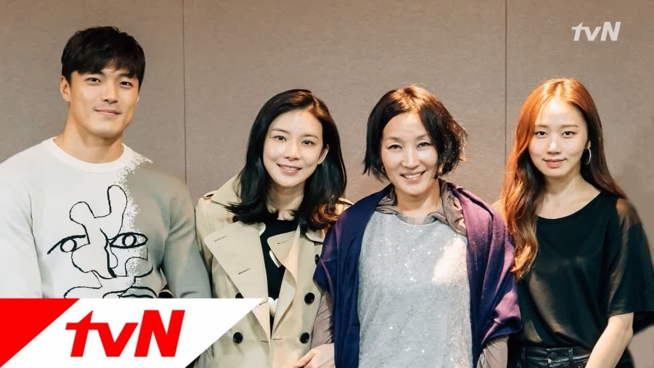 Mother [메이킹] 대본리딩 만으로도 몰입도 100%! tvN 새 수목드라마 마더 170124 EP.1