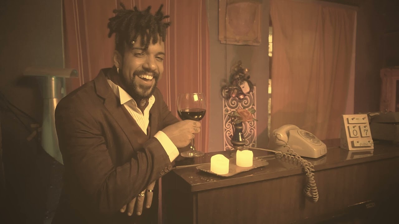 D'BLACK - AMAR VOZ E PIANO (Clipe Oficial)