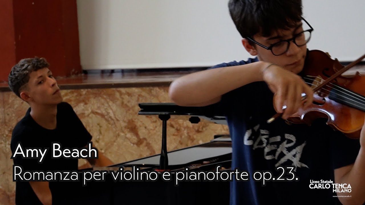 Amy Beach, Romanza per violino e pianoforte