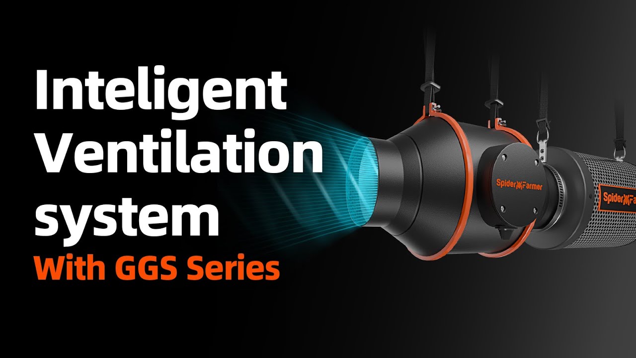 Upgrade Your Ventilation!  Smart Control with Spider Farmer Inline Fan | New
