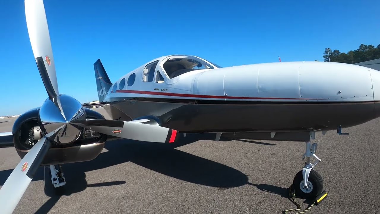 Cessna 421 Golden Eagle