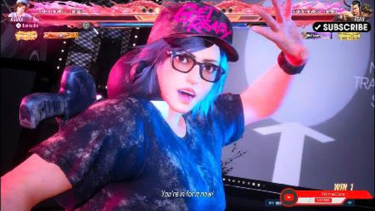 Asuka Shuts Down Feng's Pressure