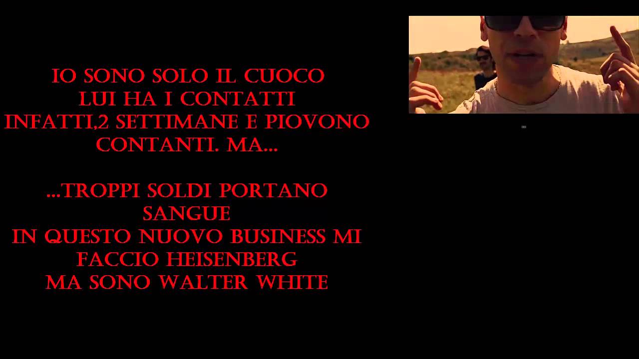 Ecly & Snice Beatz ft. Dj Puccio - Walter White w/ lyrics