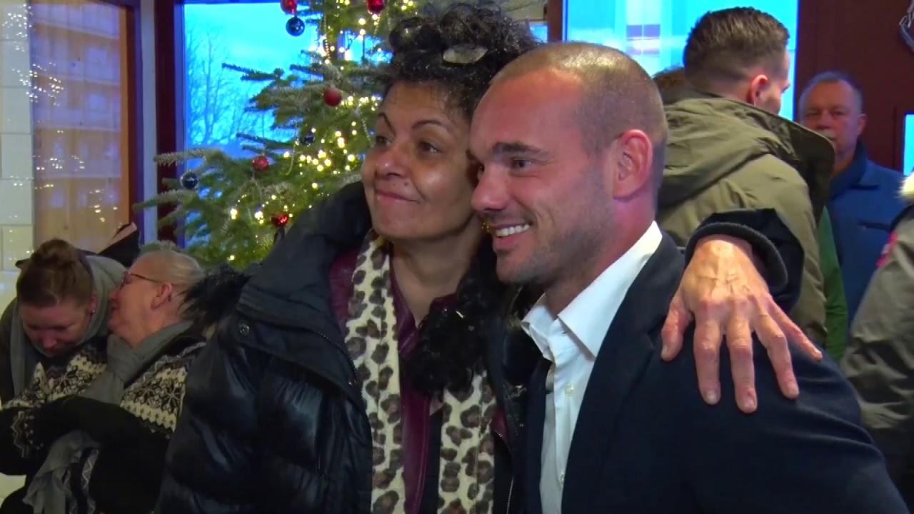 Ondiepers over Wesley Sneijder