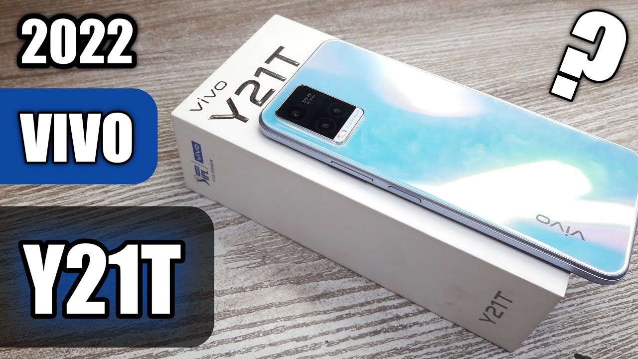 Vivo Y21T Unboxing - Should You Buy it ?