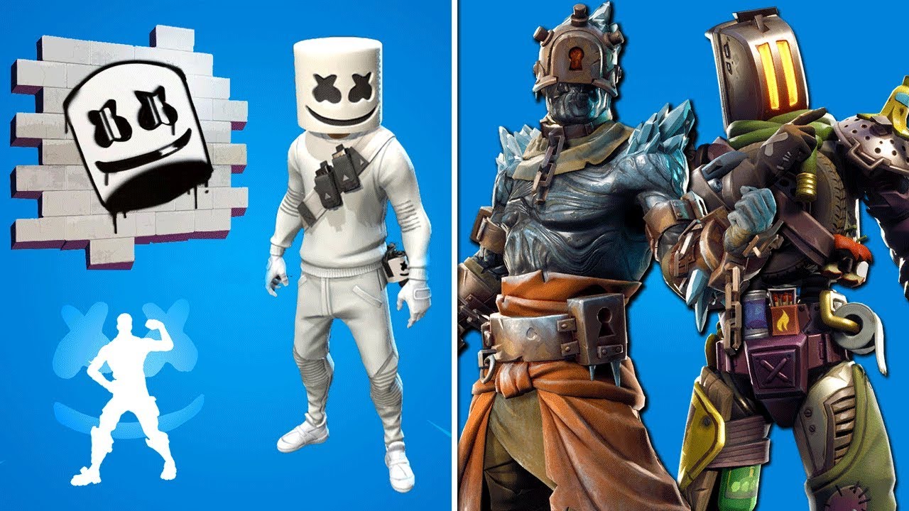 *NEW* MARSHMELLO + 