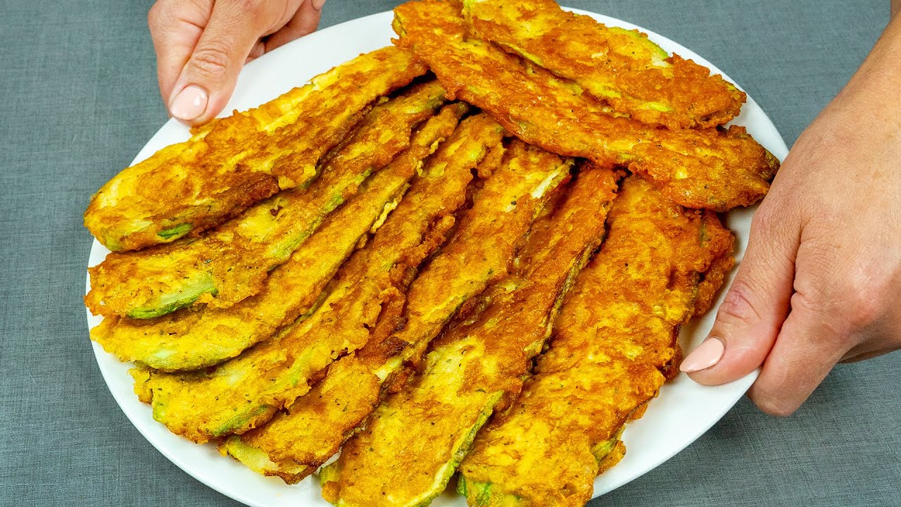 Nu praji zucchini pana nu vezi aceasta tehnica care cucereste lumea!