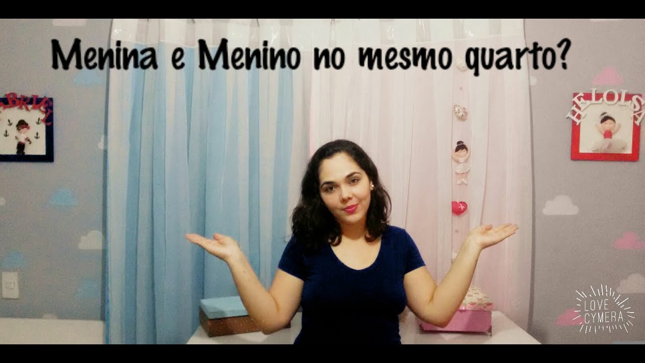 Decora&ccedil;&atilde;o quarto de Menino e Menina!