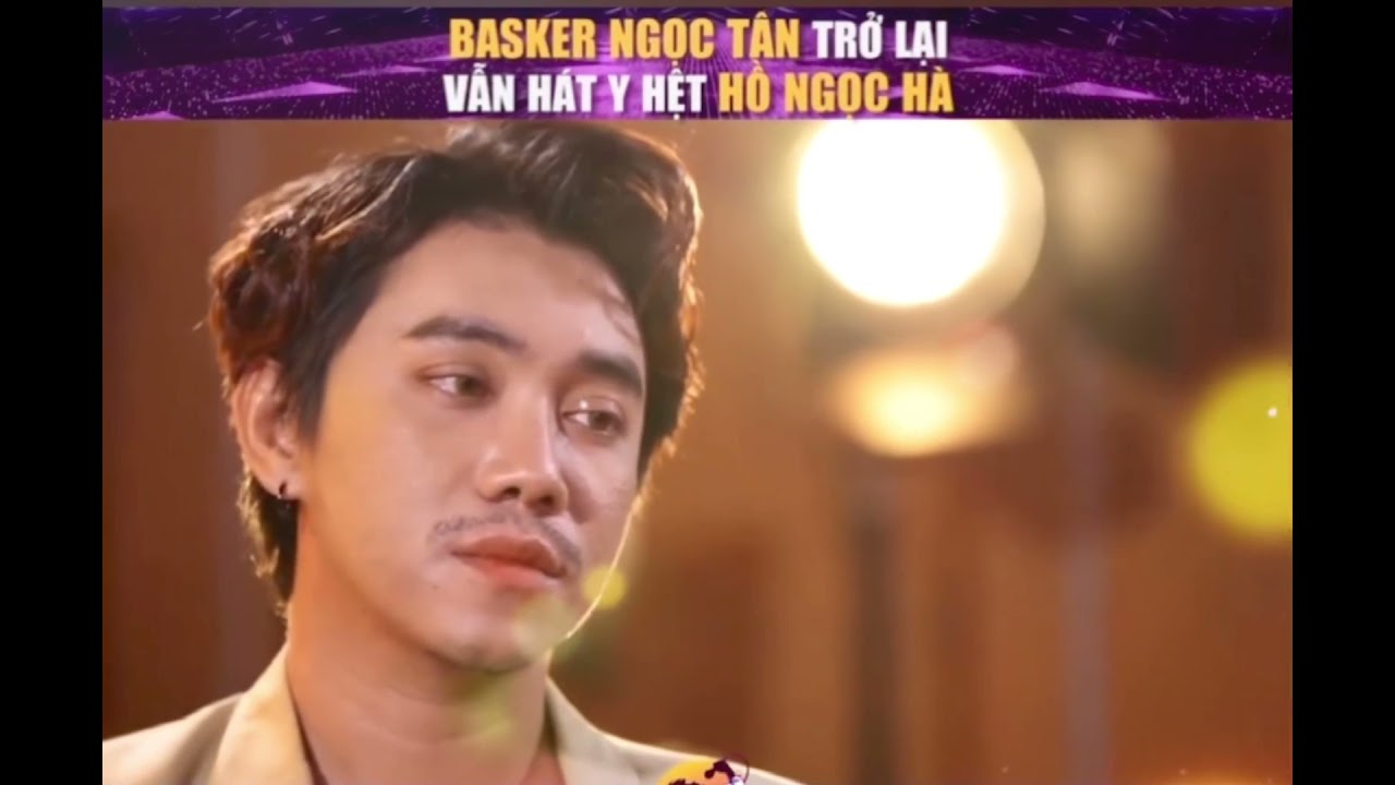 T&Igrave;M LẠI GIẤC MƠ - BASKER NGỌC T&Acirc;N- CA SĨ THẦN TƯỢNG 2021 - TẬP 23 GALA