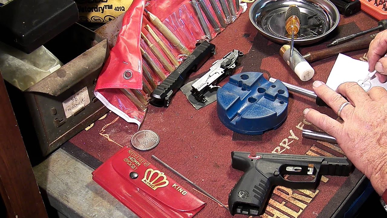 Improving the feed on your Ruger SR-22