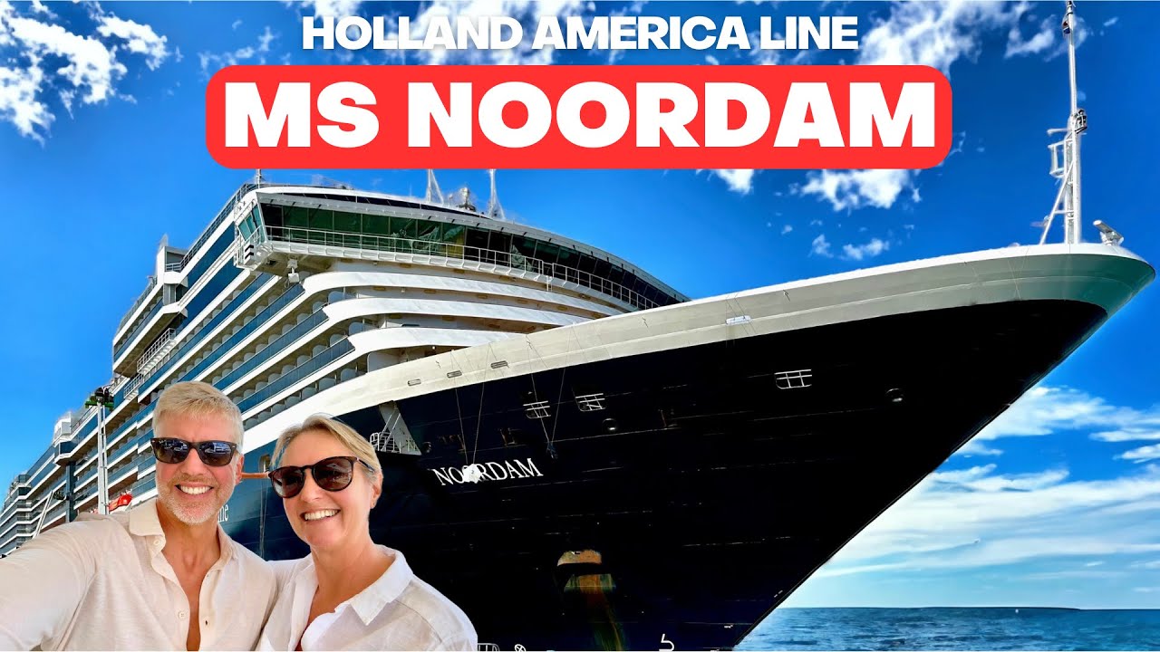 Holland America Line&rsquo;s MS Noordam - The PERFECT sized cruise ship? Guided Tour