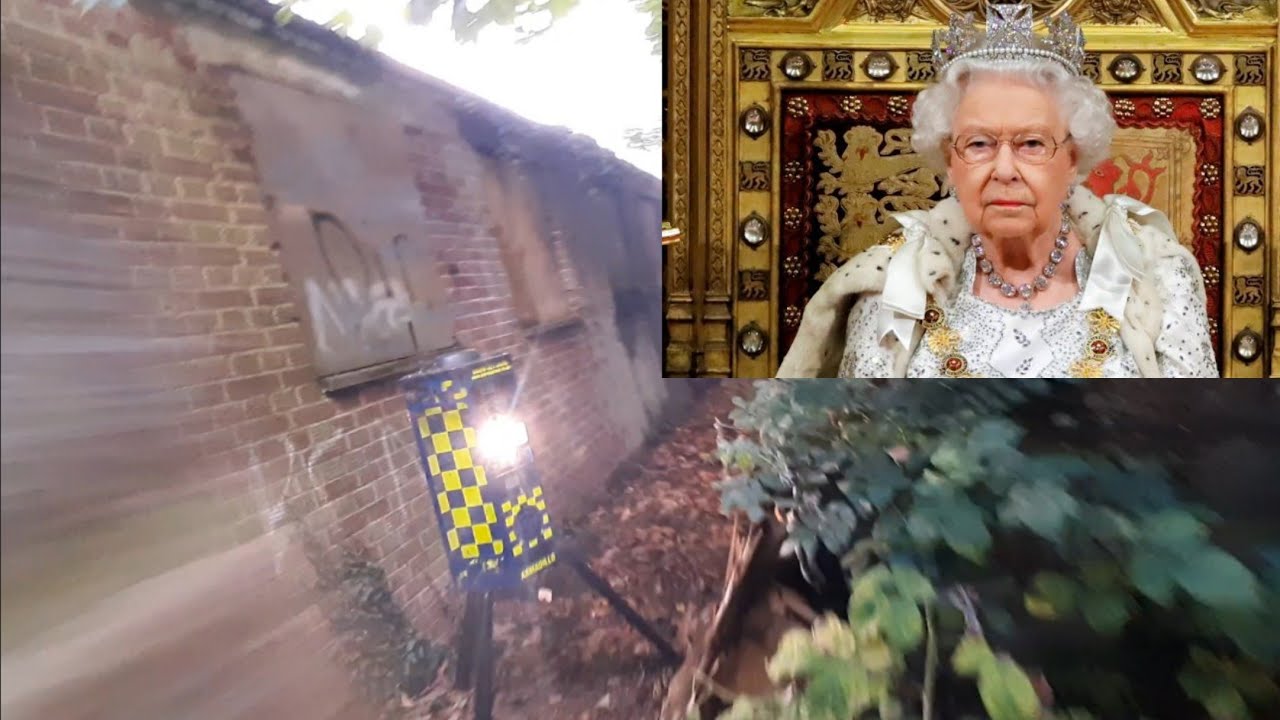 A.P Explores Abandoned Bletchley Park Canteen when get News Queen Elizabeth II Passed Away 8 Sept 22