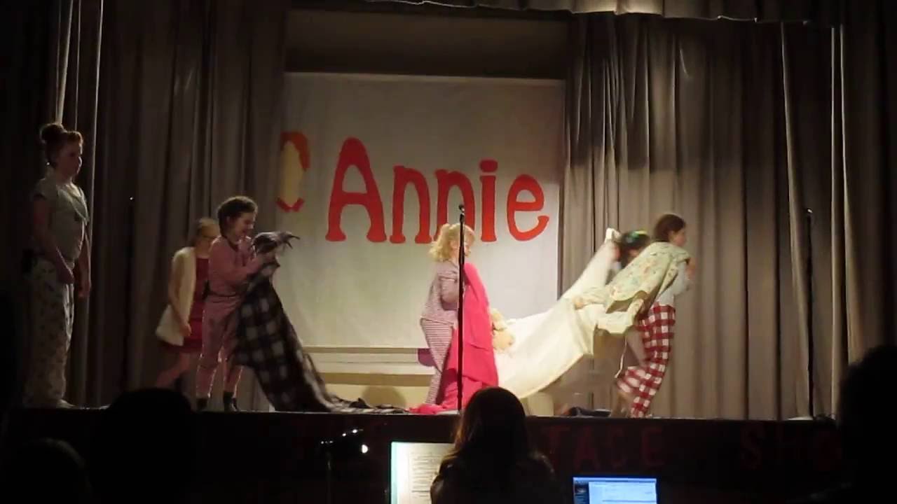 Annie AD drama school Aug 2016