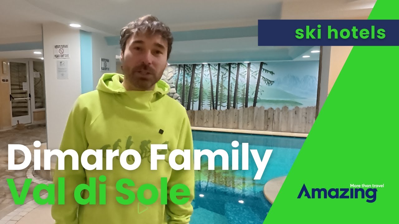 Hotel Dimaro &ndash; Val di Sole | Recenzja, Wellness & Idealna Baza na Narty | Amazing Travel PL