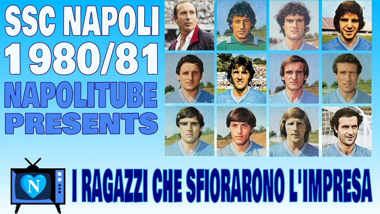 SSC Napoli 1980/81 | I Ragazzi che sfiorarono l'impresa | Tutta la stagione | Full Season.