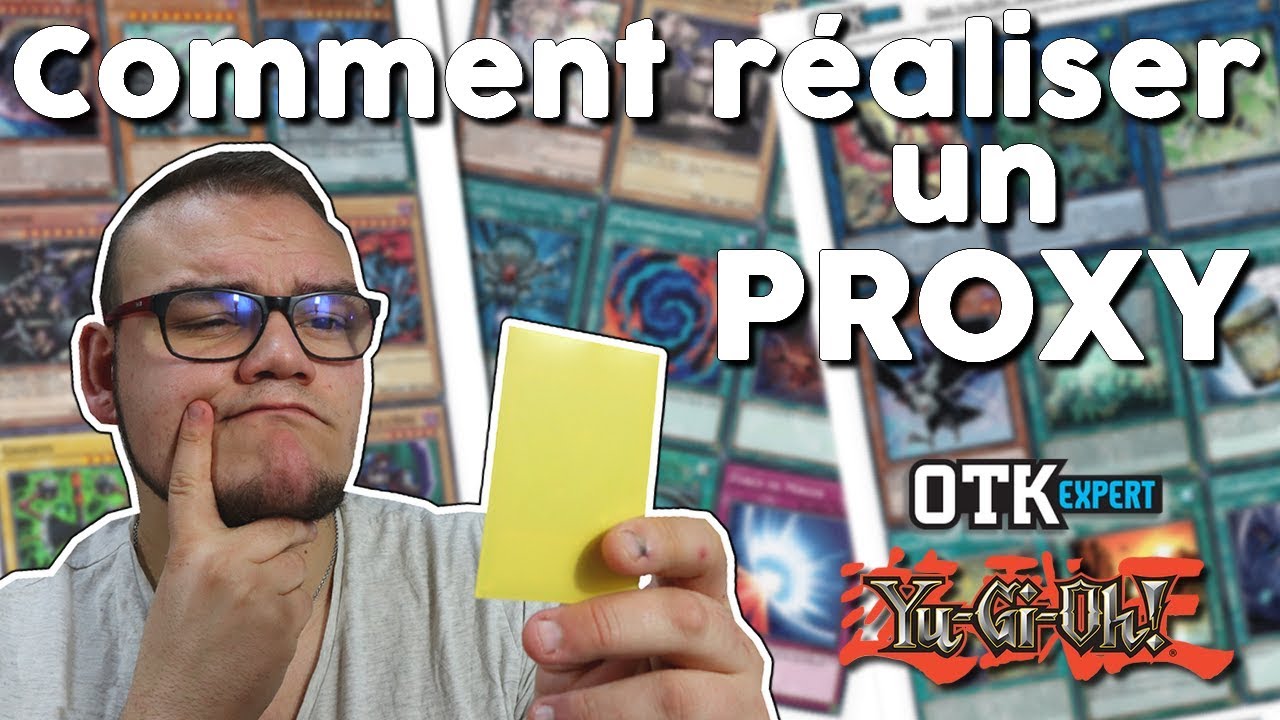LES PROXYS : QU'EST-CE QUE C'EST / COMMENT LES UTILISER ET LES FABRIQUER ?