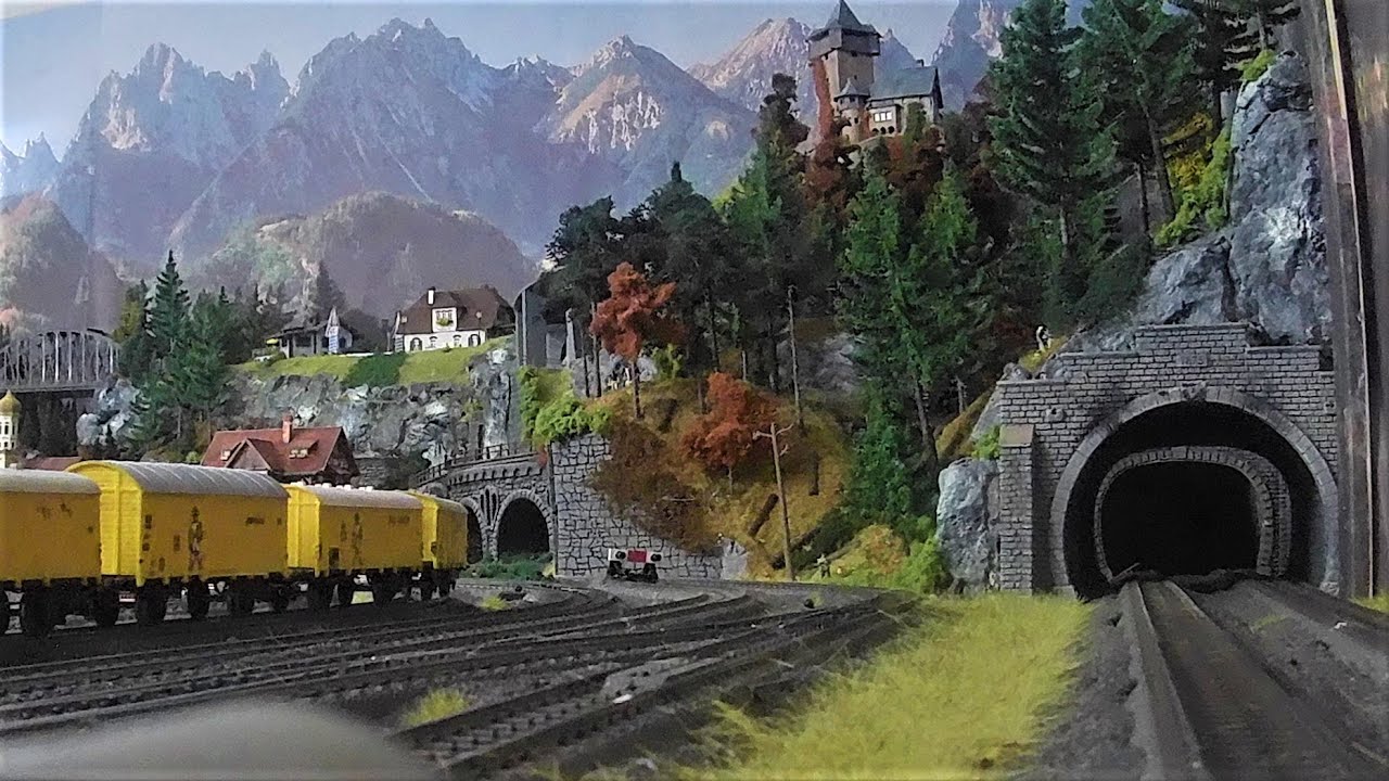 Märklin Diorama für Thomas