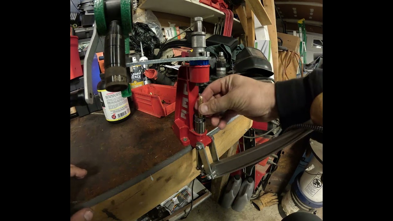 Hornady Bullet Seating and Crimping