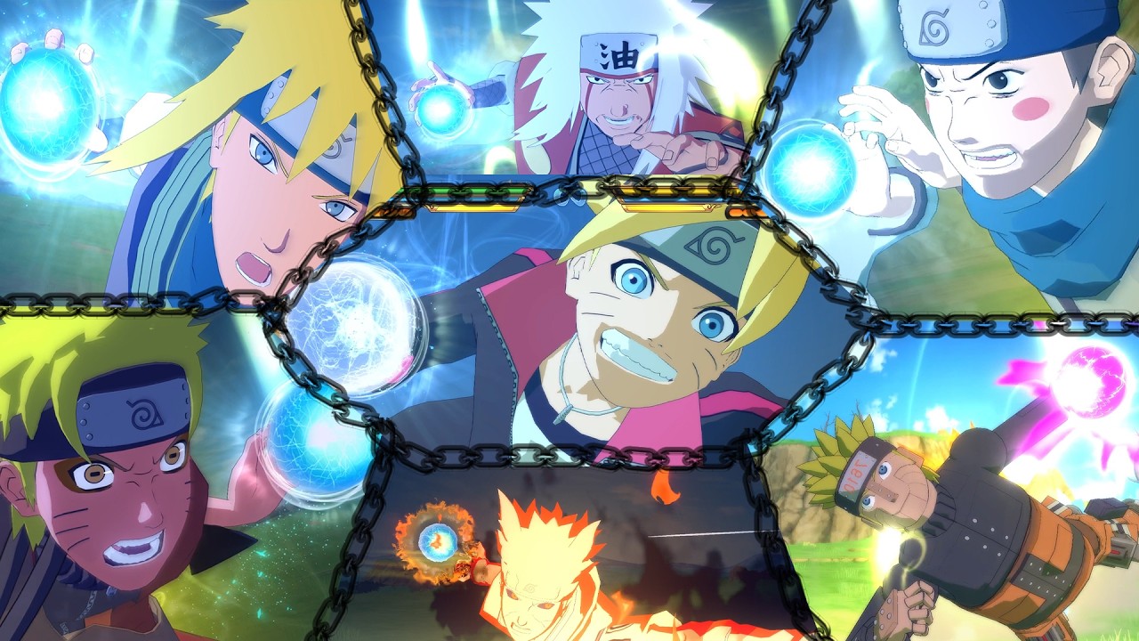 All Rasengan User Ultimate Jutsus and Team Ultimate Jutsus | Naruto Storm Connections