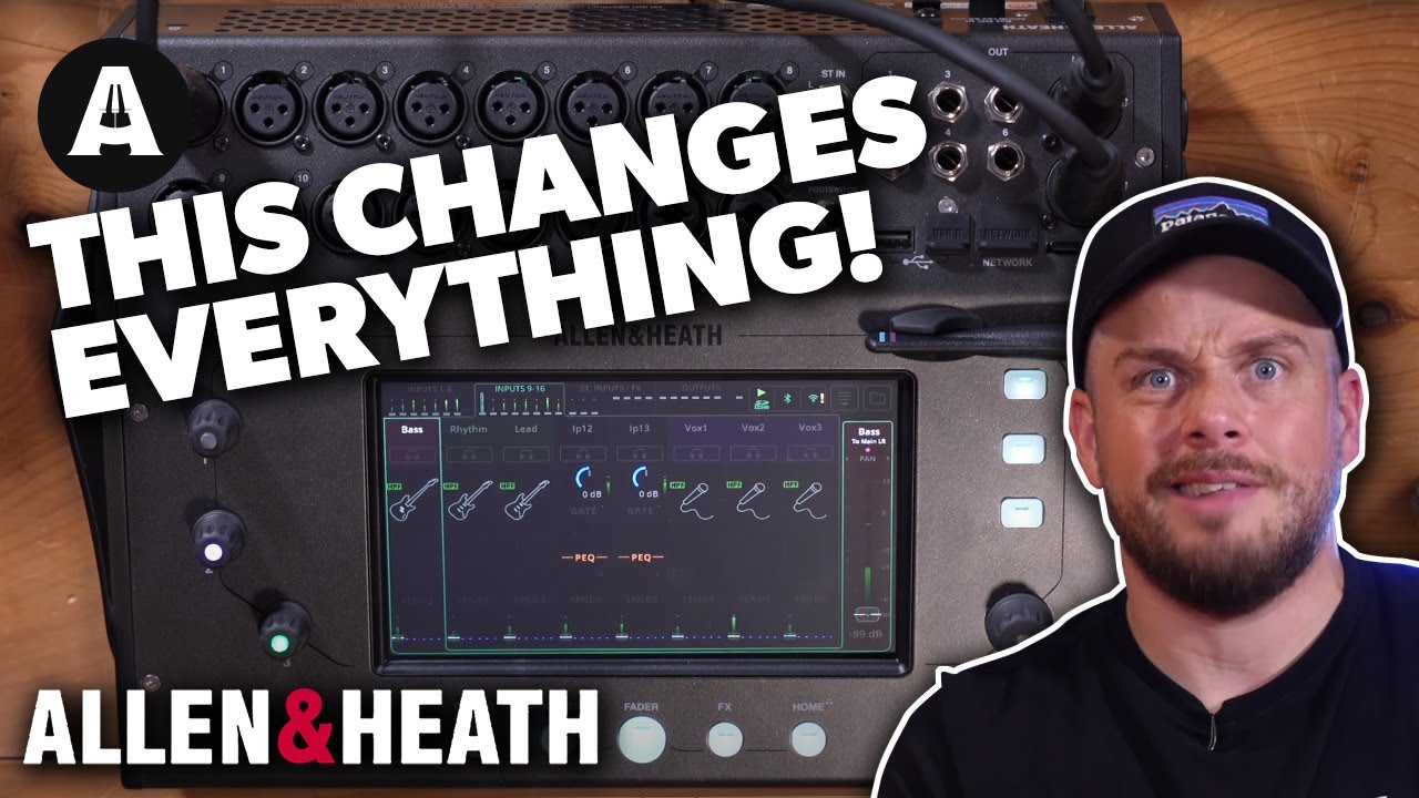 Allen & Heath CQ — идеальное решение для студии или сцены!
