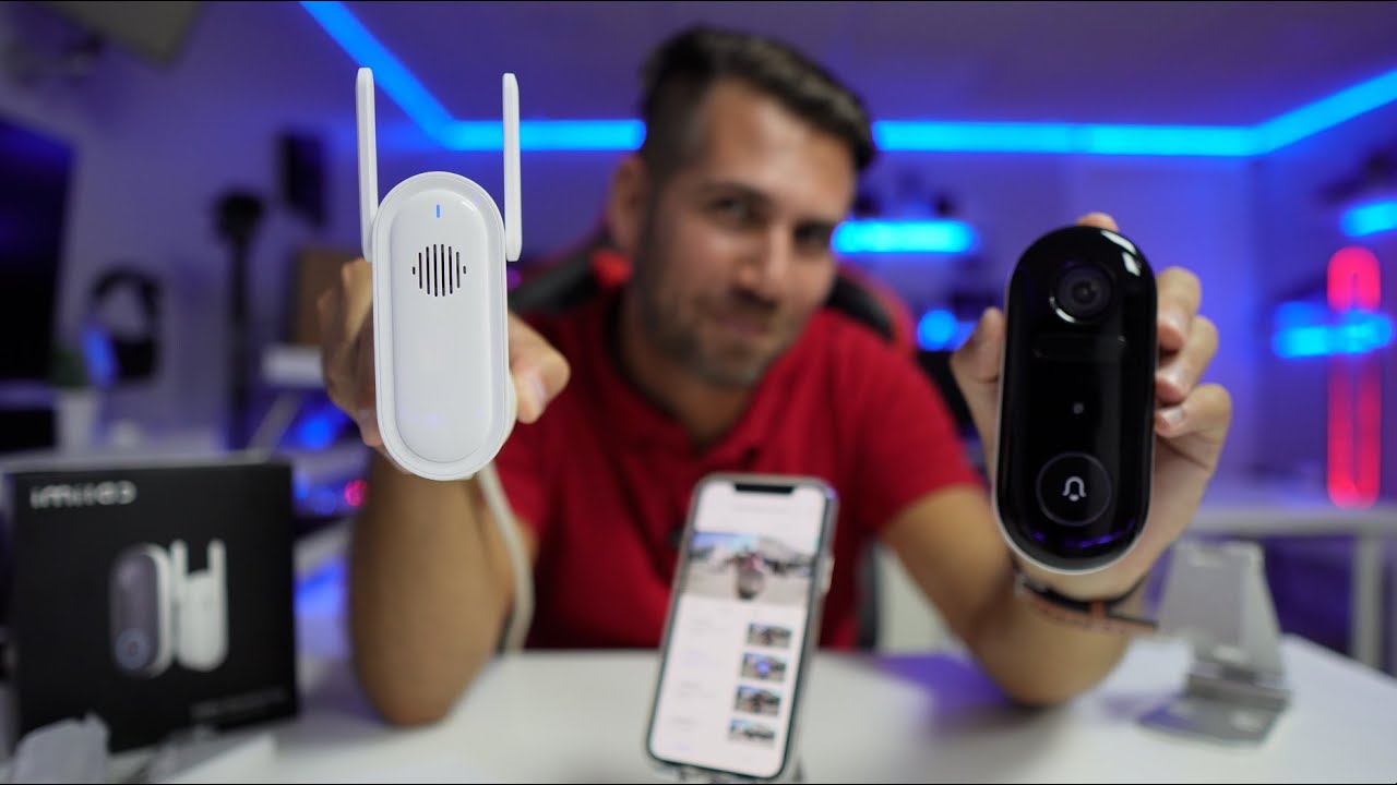 Video Porteiro WIFI com o MAIOR Alcance // IMILAB Smart Doorbell