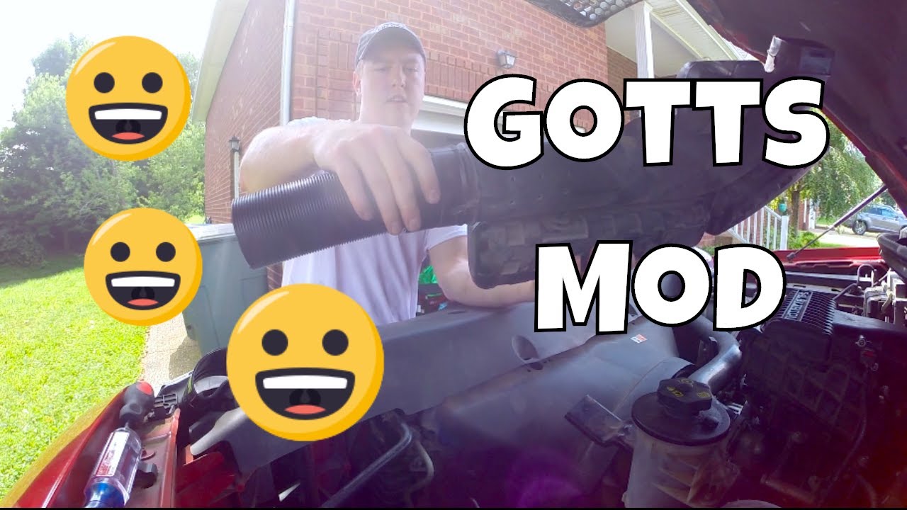 F150 Gotts Mod - Cheap Cold Air Intake