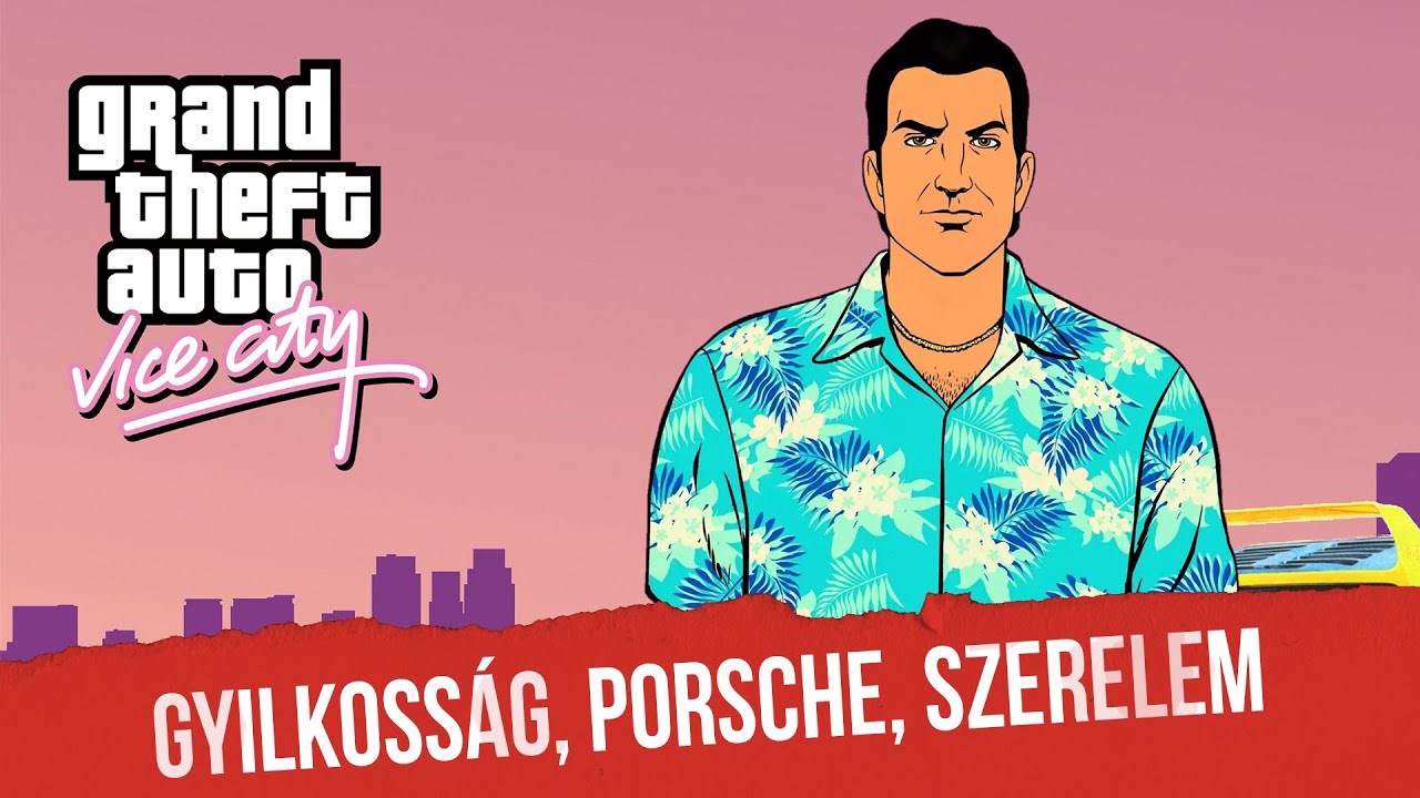 A brut&aacute;lis h&aacute;rmas gyilkoss&aacute;g, amit a GTA: Vice City miatt k&ouml;vettek el