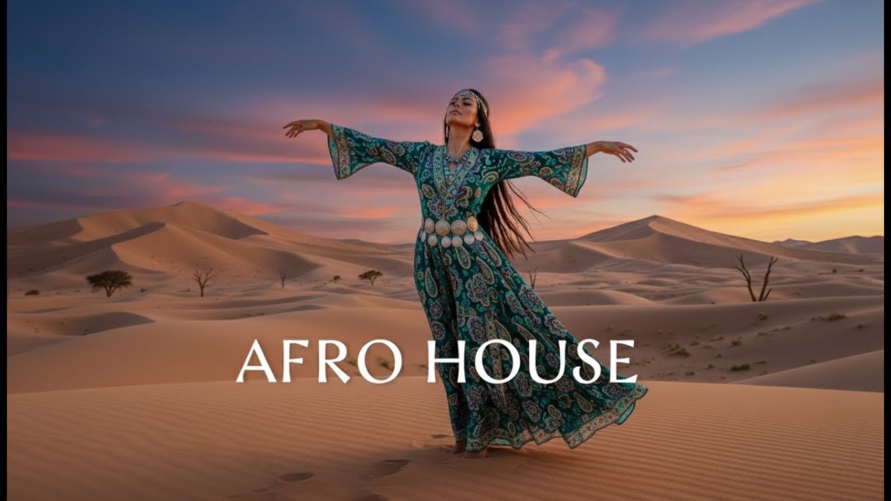 Earth Pulse 🌫 Organic Tribal Afro Beats with Deep Flow & Warm Night Energy | Afro Sonic Mix 2025 🌙