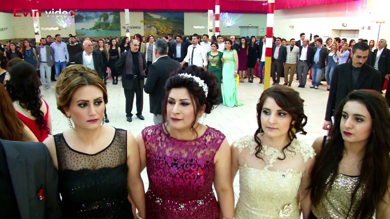 Imad Selim#Daweta Bazid & Maha#25.03.2016# Ross Dekoration# Kurdische Hochzeit Part 2 #Evin video&reg;