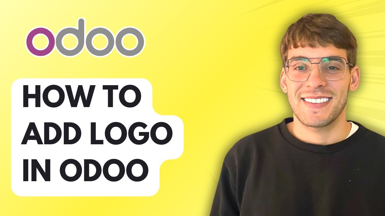 How to Add Logo in Odoo [2026 Full Guide]