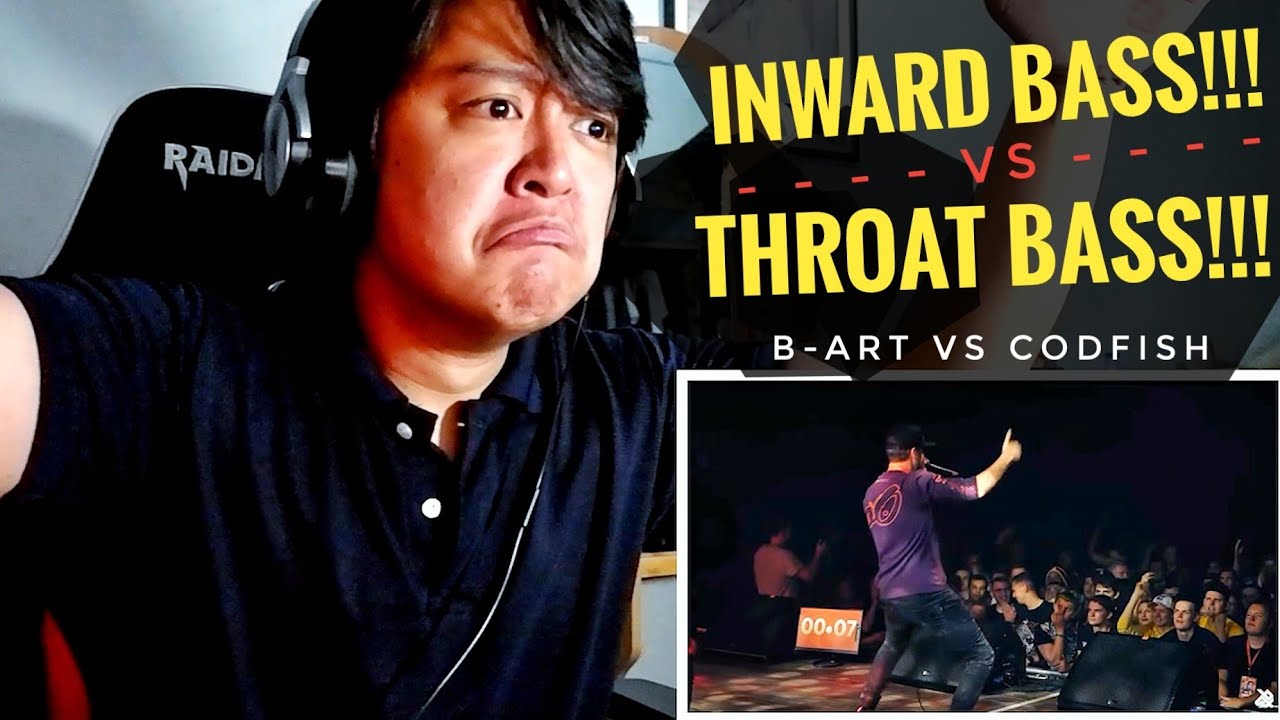 REACTION | B-ART vs CODFISH | Grand Beatbox Battle 2019 | SMALL FINAL