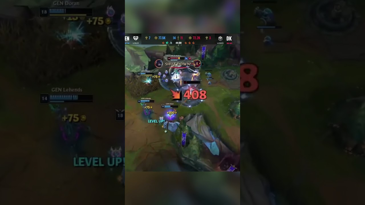 GenG Ruler Lucian COME UP HUGE vs DK | LoL World Championship 2022