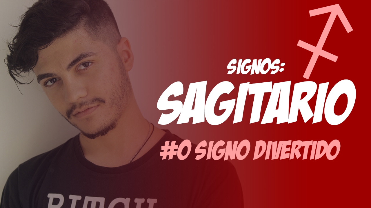 SIGNOS: SAGITÁRIO - CANAL SENSA - JOHN ALVES