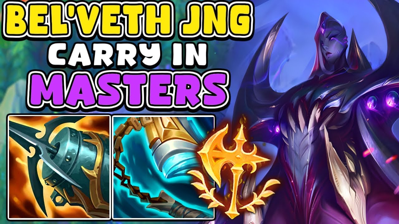 Back 2 Back Bel'veth Games, I'm currently climbing through Master wish me luck! | Bel'veth Jungle