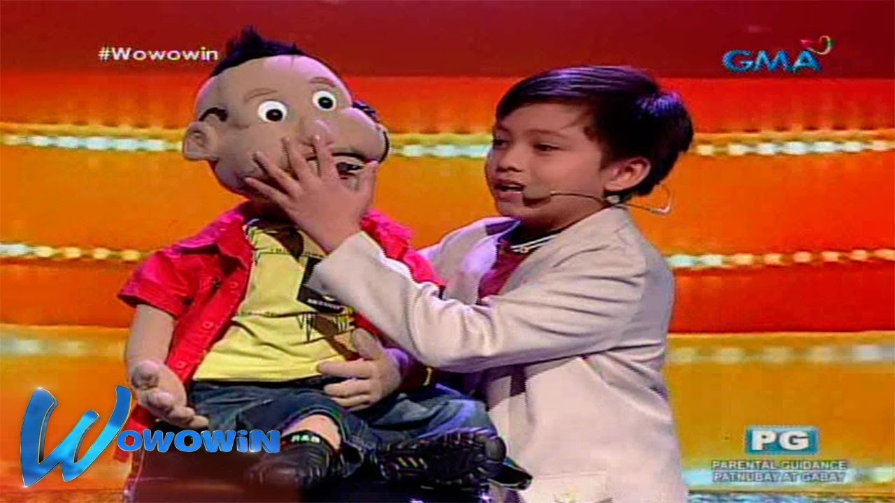 Wowowin: Young ventriloquist, bigay todo sa monthly finals!