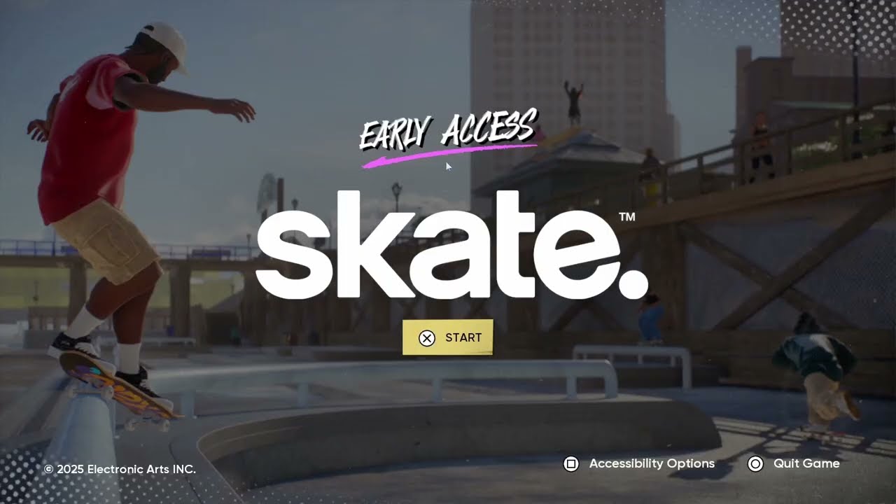 Skate. is pretty fun