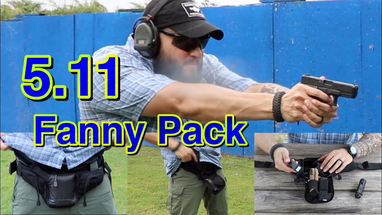 5.11 Tactical Select Carry Pistol Pouch/ Fanny Pack/ Riñonera/ Canguro/ Maricona revision