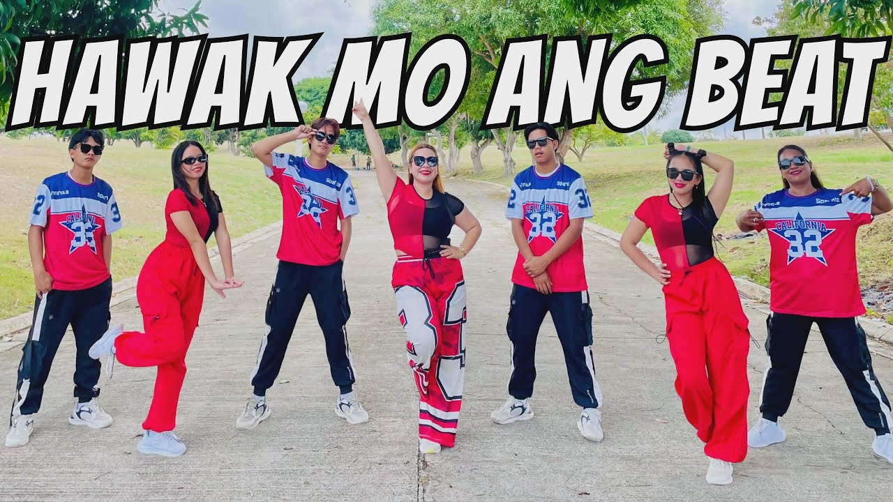 HAWAK MO ANG BEAT | DJ CHOIJAY REMIX | NEW DANCE TREND | DANCE FITNESS 