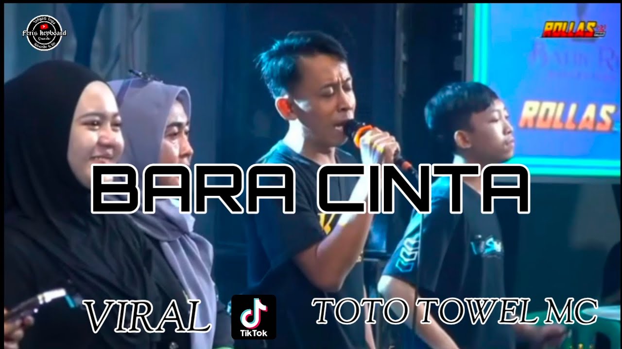 LAGI2 MASTOTO/TOWEL MC || NYANYI LAGU BARA CINTA DI ACARA IDEAL LAMONGAN || VIRAL TIKTOK