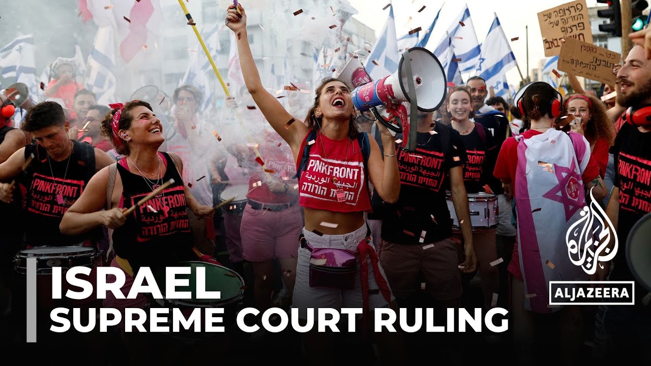 Israel&rsquo;s Supreme Court strikes down judicial overhaul law