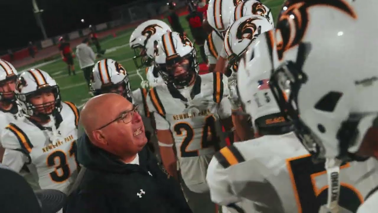 Newbury Park vs Rio Mesa | '24 High School Football Highlights | Panthers Finish Season Undefeated