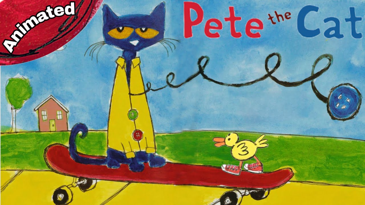 7  BEST Pete the Cat collection Four Groovy Buttons and more | Sing Along