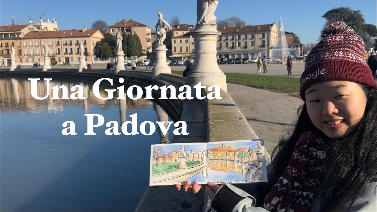 A Slow Winter Day in Padova 🇮🇹 | Travel, Art, Food & Italian Vlog
