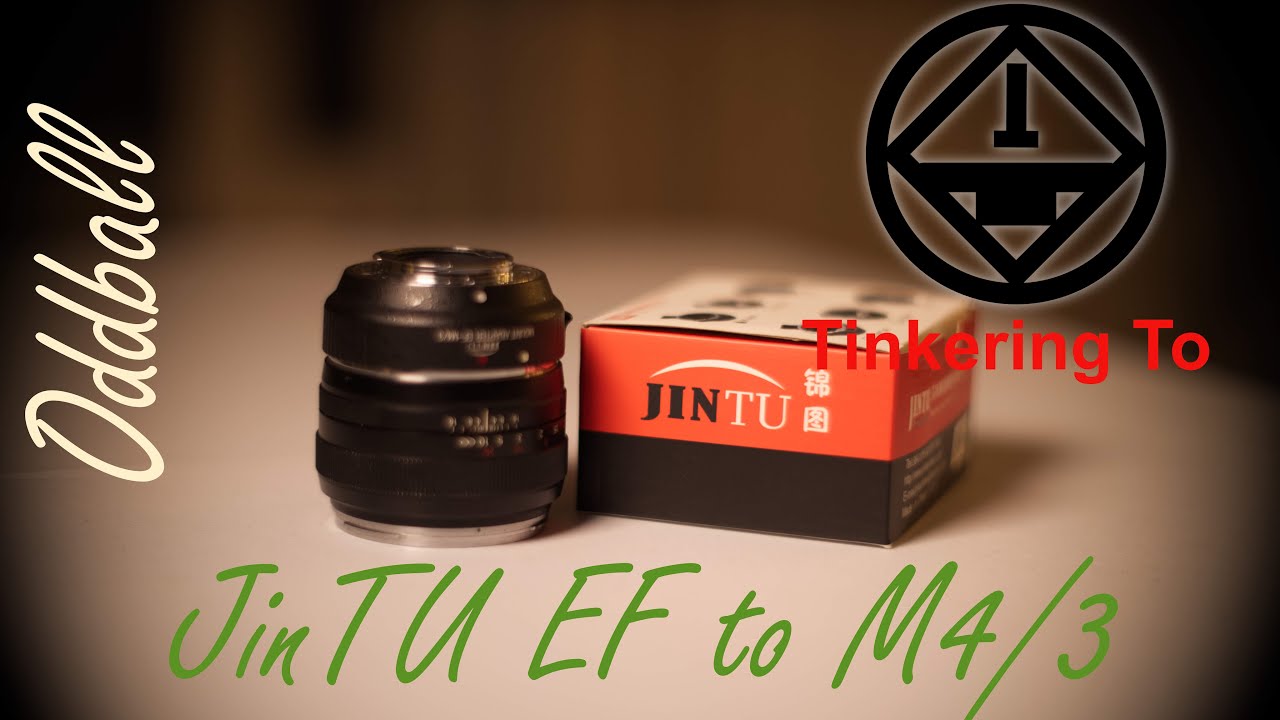 Oddball Jintu EF to m4/3 adaptor