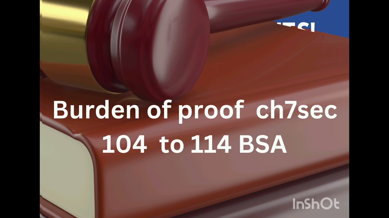 Burden of proof#lawinformation #lawawareness #lawaspirant #legaladvice #lawofficer