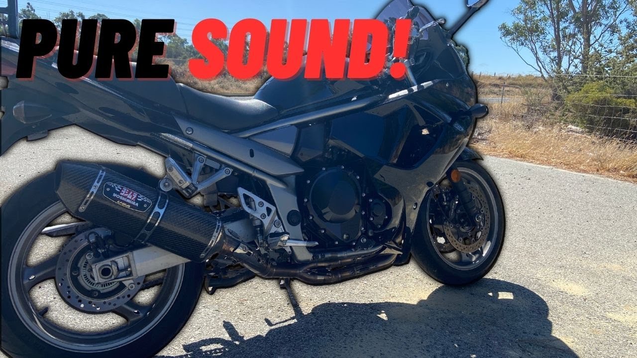 Suzuki Bandit 1250 - Pure Exhaust Sound! #suzukibandit
