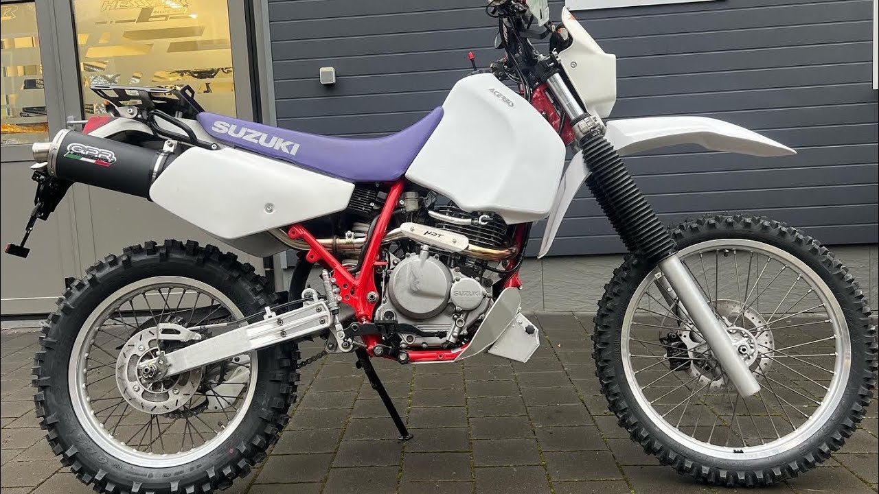 DR350 - perfekt NEU gebaut - für #klassikenduro bis #transeurotrail
