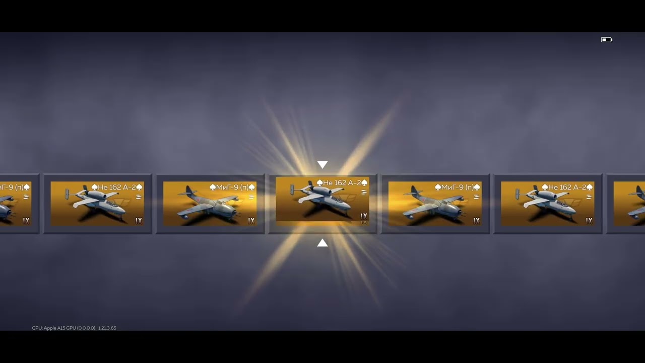 War Thunder Mobile: Открытие контейнеров «LIGHTNING STRIKE». 
